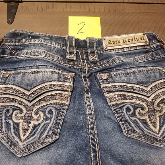 Rock Revival Jeans - Picture 1 of 5